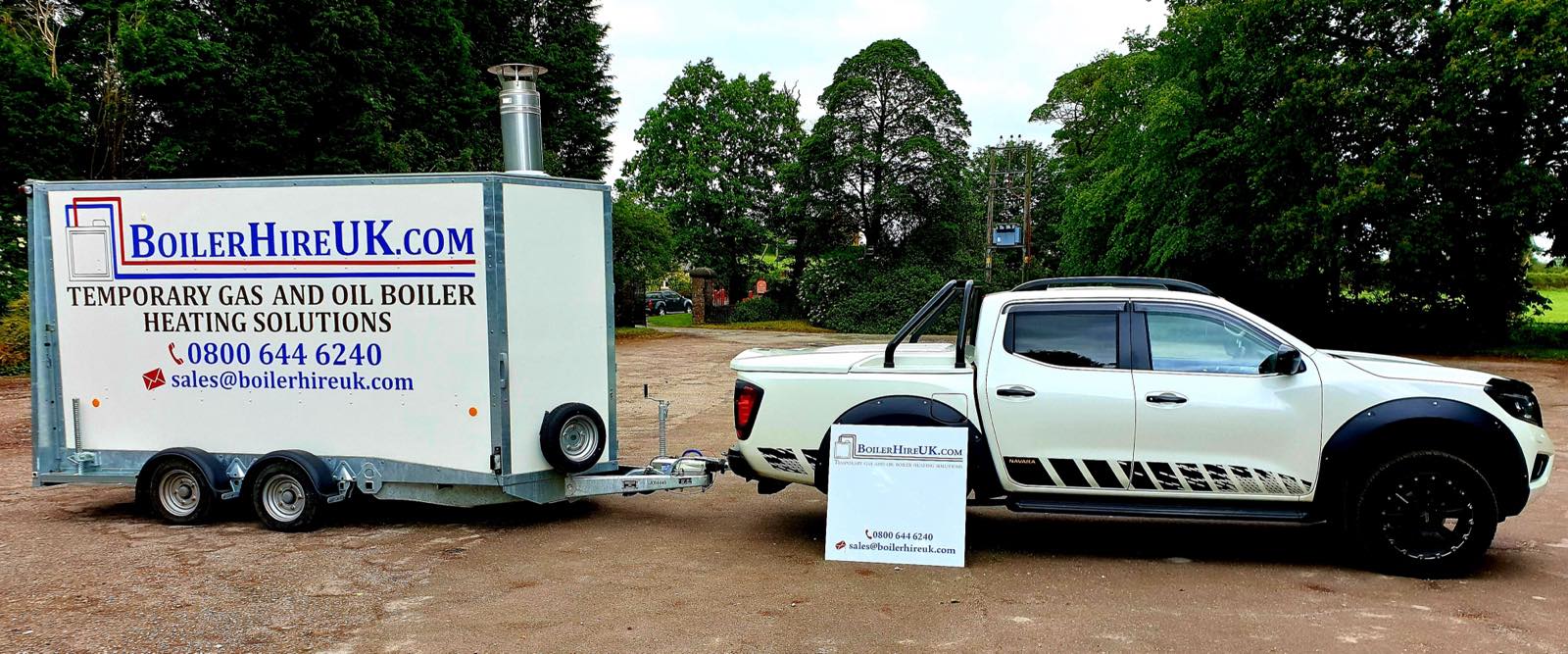 Temporary boiler hire for Portsmouth commercial sites