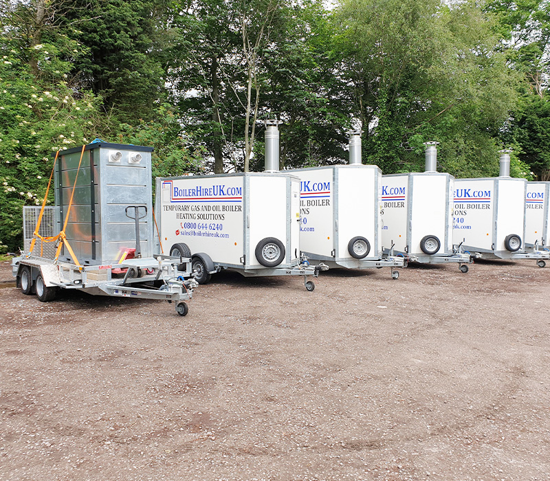 90KW Temporary Boiler Hire - Boiler Hire UK