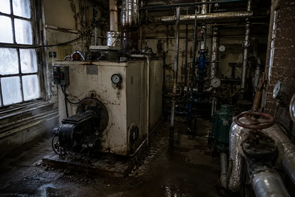 Home 3 7 Warning Signs Your Commercial Boiler Could Fail This Winter