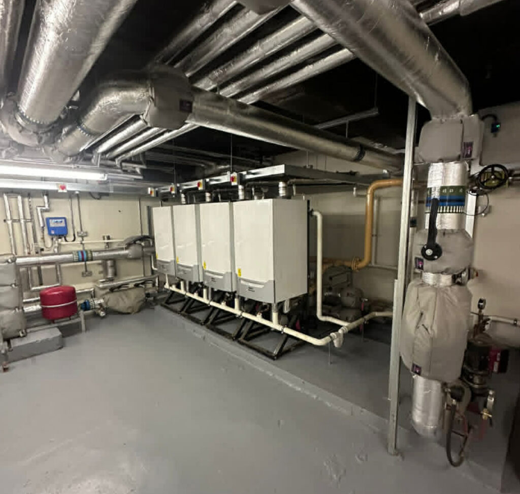 Home 3 Keeping a School Warm During a Full Boiler Room Replacement